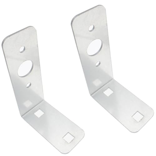 2pcs Trailer Light Brackets Mounting L Shape Tail Light Mounting Bracket for