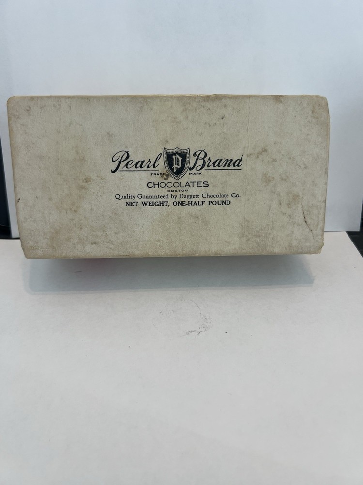 Vintage Daggett’s Chocolates Empty Candy Box