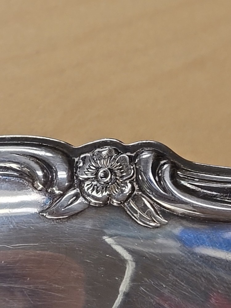 International Silver Company #448 Silver-Plate Candy Dish