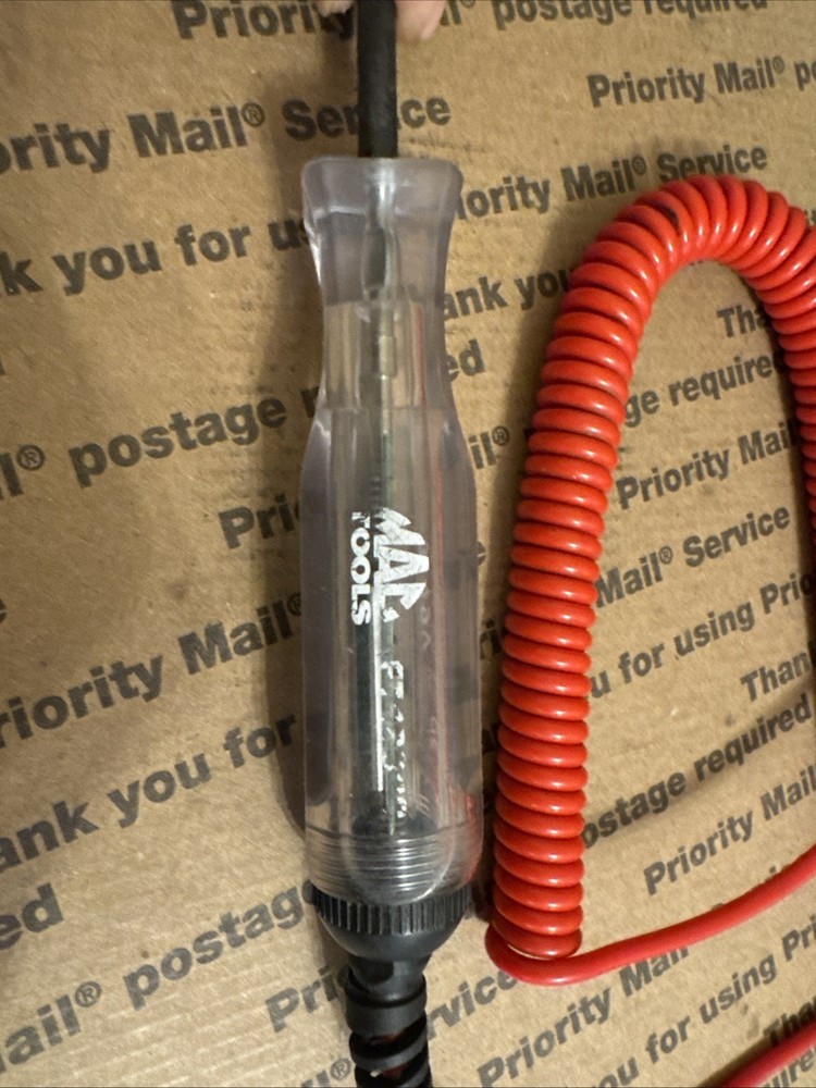 Mac Tools ET28830 Digital Circuit Tester (Please Read)