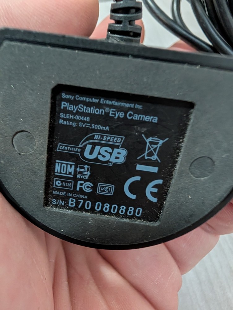 Playstation Eye Camera SLEH-00448 READ
