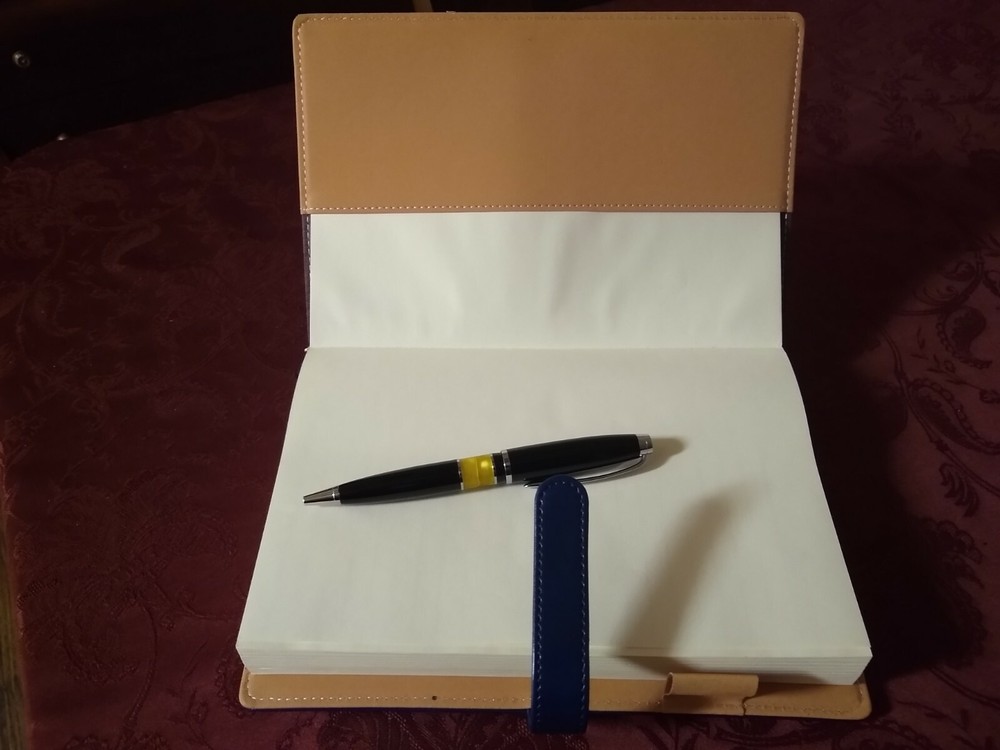 Journal Diary Agenda Planner, unused