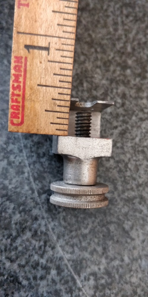 Vintage Handjack Hand Puller Gauge dial indicator hand remover