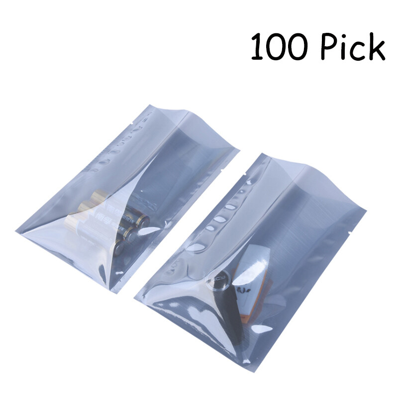 Antistatic Metallic Conductive Shielding Bags Shielded Memory Protection Storage