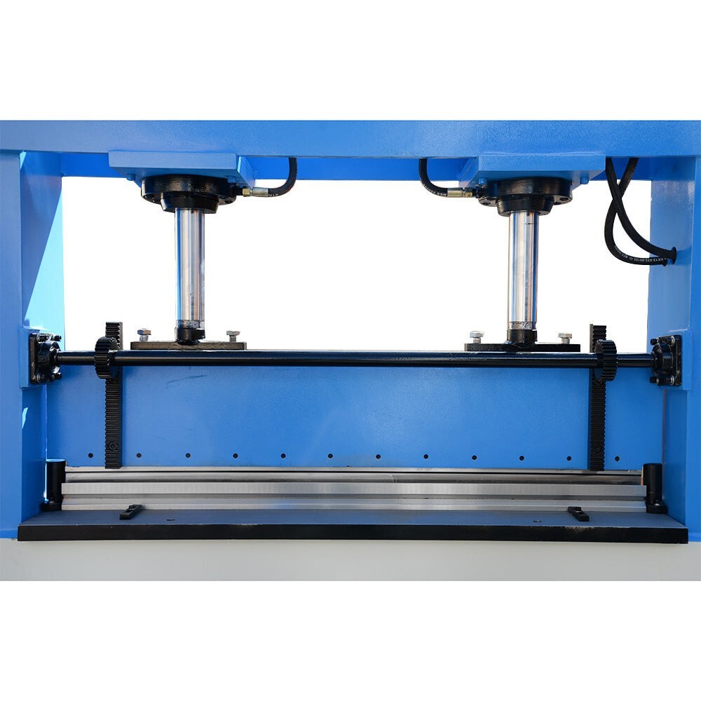 51"x3/16" Electric 30 Ton Hydraulic Press Brake Bender 2-Cylinder 3-Phase 220V