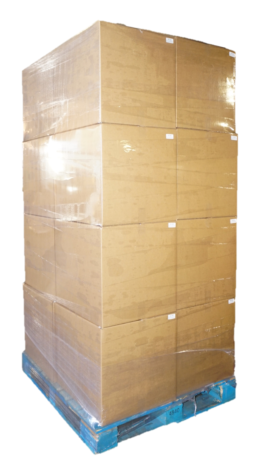 Pallet (12 Boxes) 1000 PC per Box Industrial Shop Rags Cleaning Towels Red 12x14