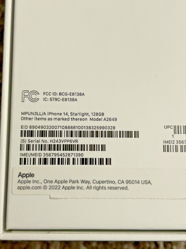 (11) Apple Iphone Airpod Empty Boxes No Phones