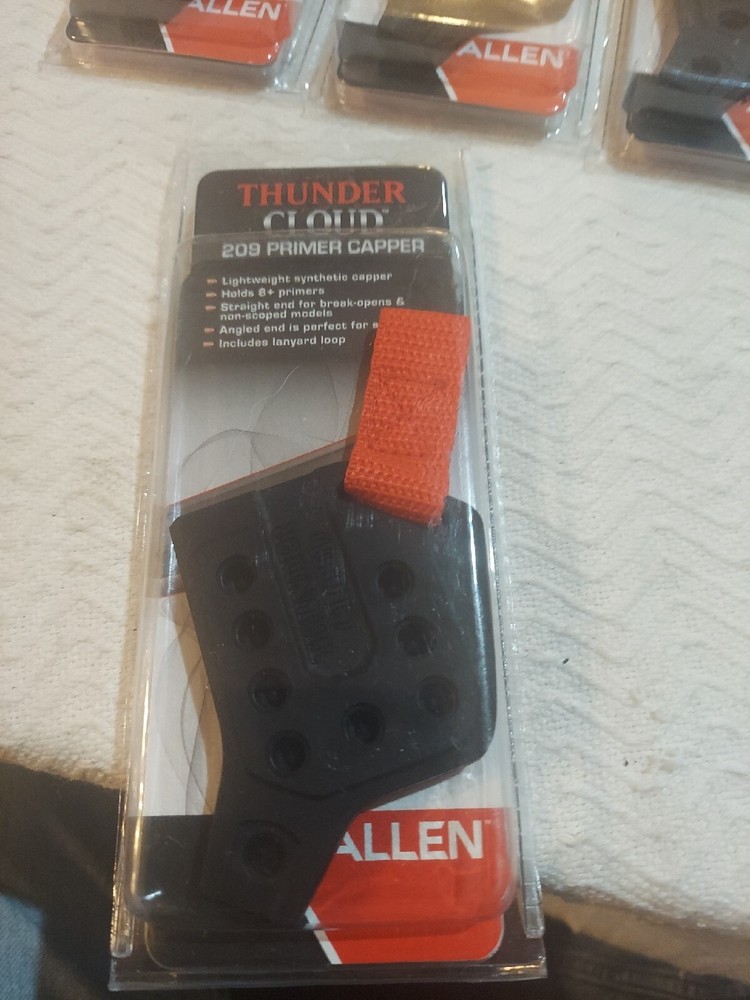 5 Allen Thunder Cloud 209 Primer Capper for Muzzleloader Black Powder NEW