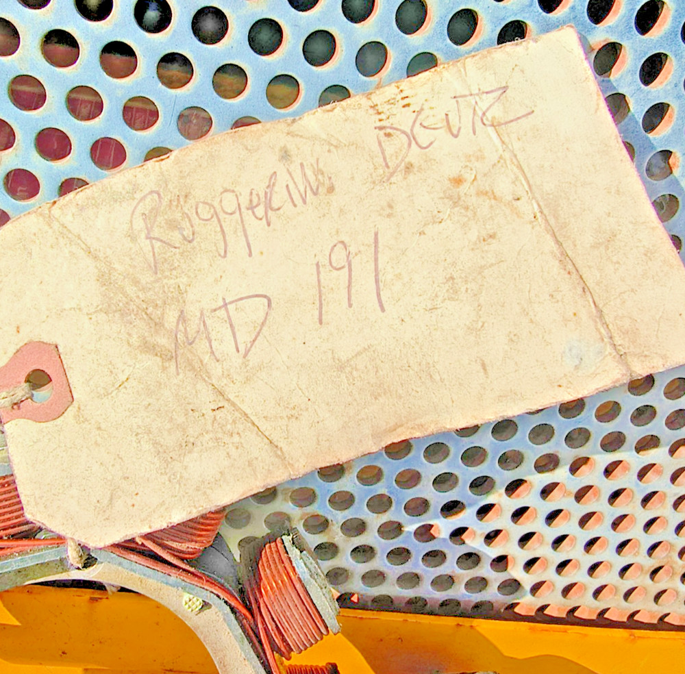 Ruggerini / Deutz Stator