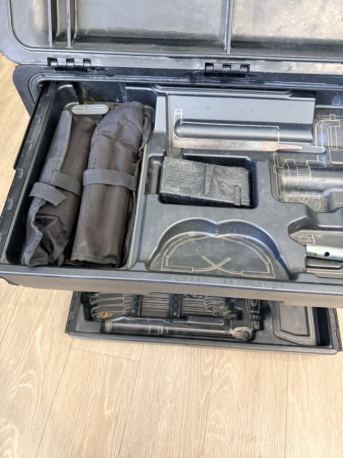 Snap-On Tools mobile tool kit small arms mobile TK-211A snap on Blue Point