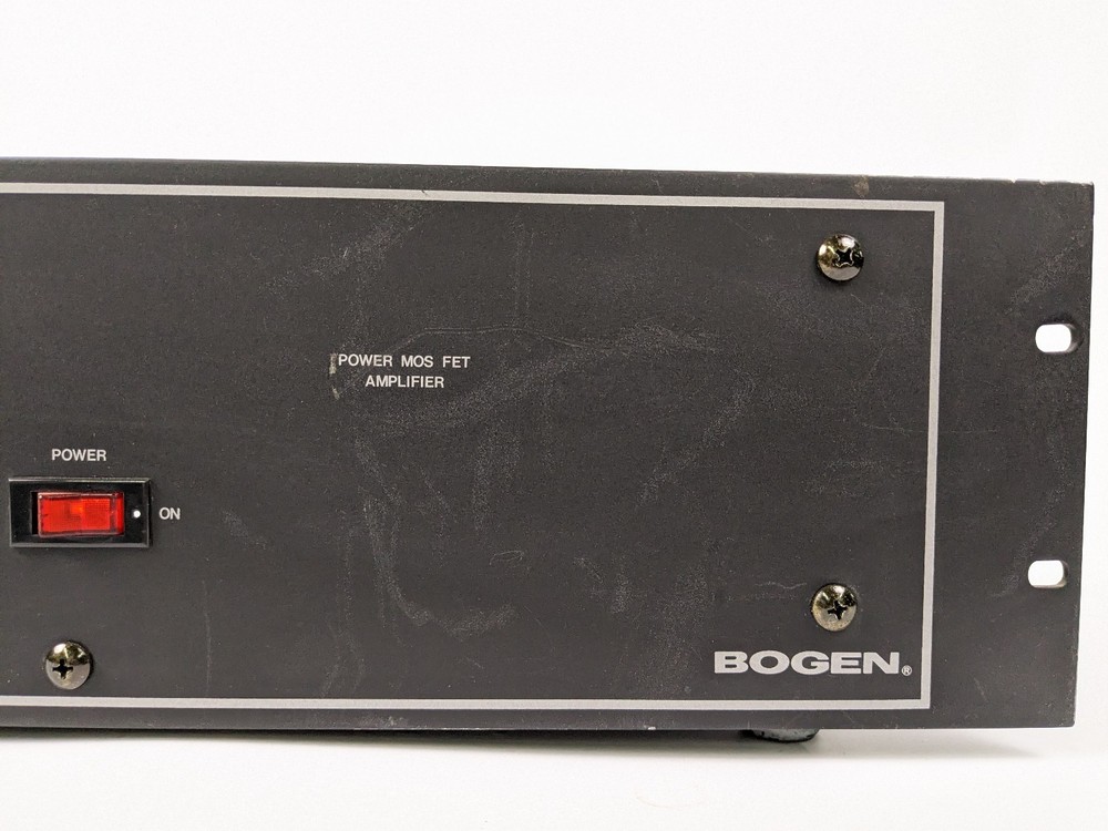 Bogen HTA-125A Power Amplifier 125W Rack Mountable