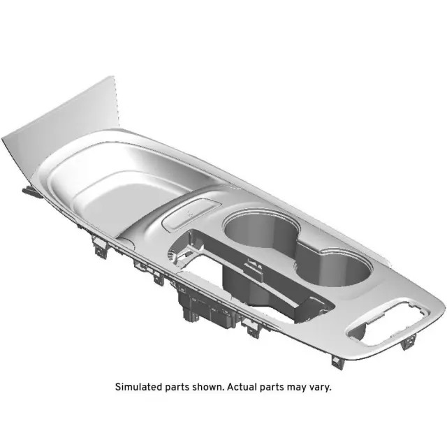 Genuine GM Shift Panel 84937563