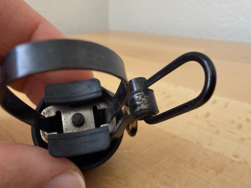 Spurcycle Original Bell. Black.