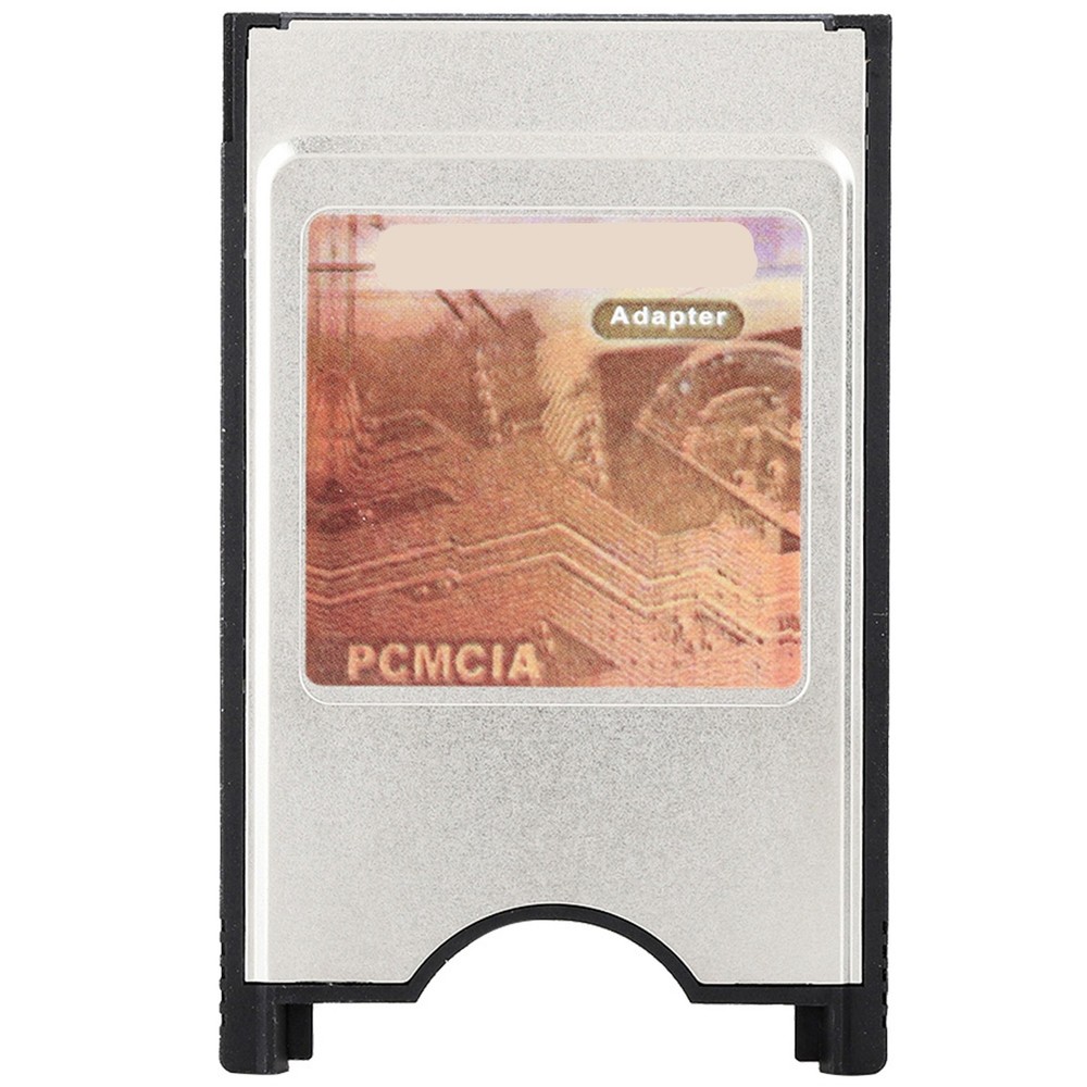 PCMCIA Memory Card Reader PC Card Reader Plug And Play Adapter SD ⭐