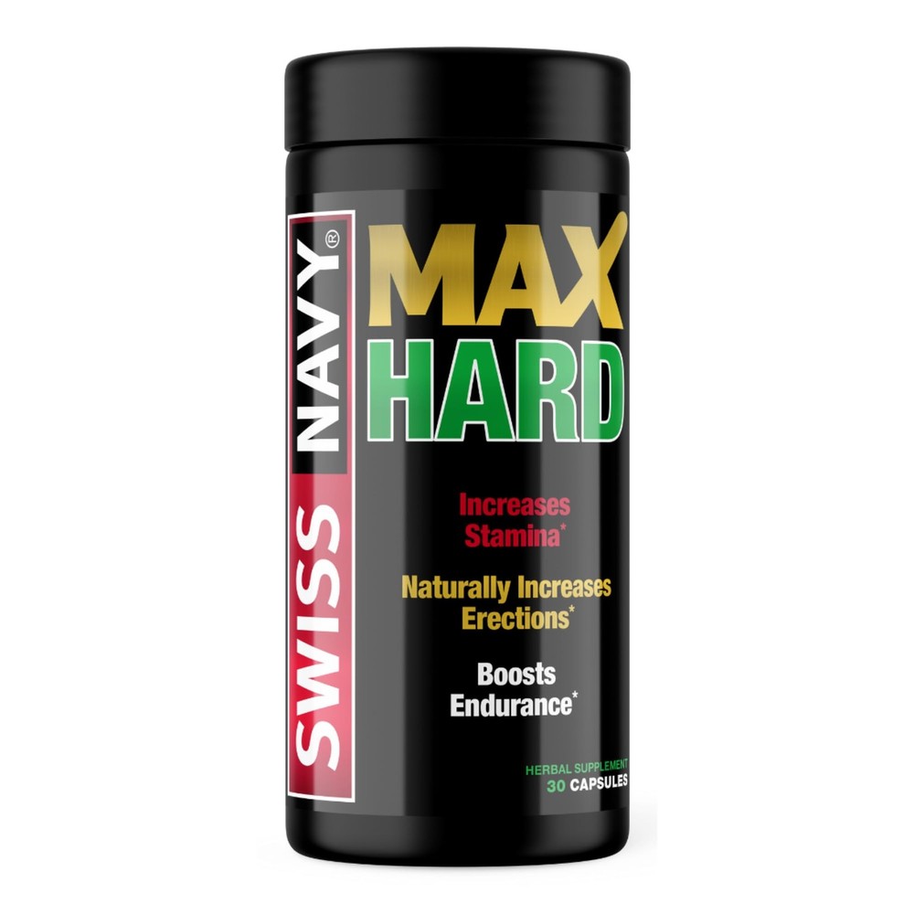 Max Hard Bottle, 30 Count