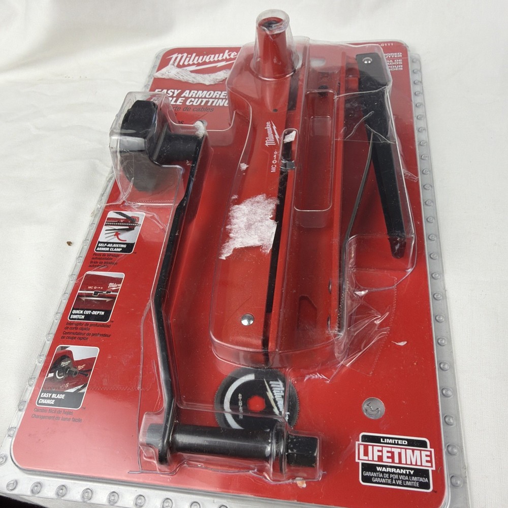 Milwaukee Armored Cable Cutter 48-22-6111