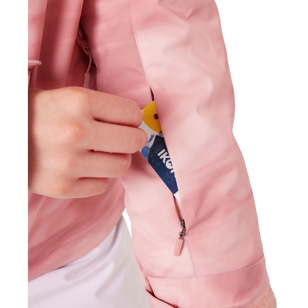 Roxy Jet Ski Women's Winter Jacket, Pink Combo, Large