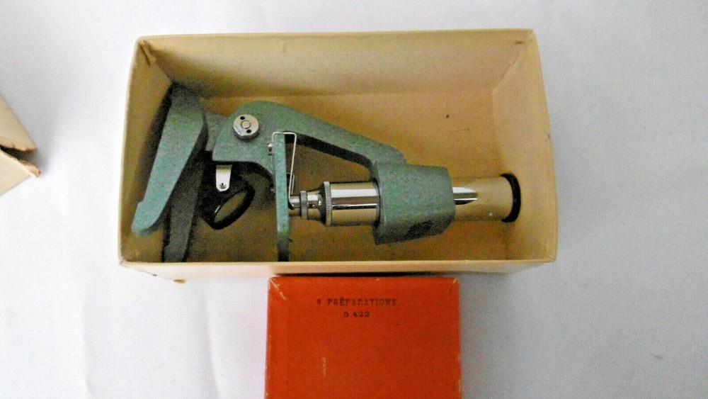 Microscope Optimo Paris