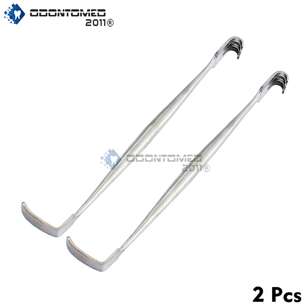 2 Pcs Senn Muller Retractor 6.25" Blunt Surgical Veterinary Instruments