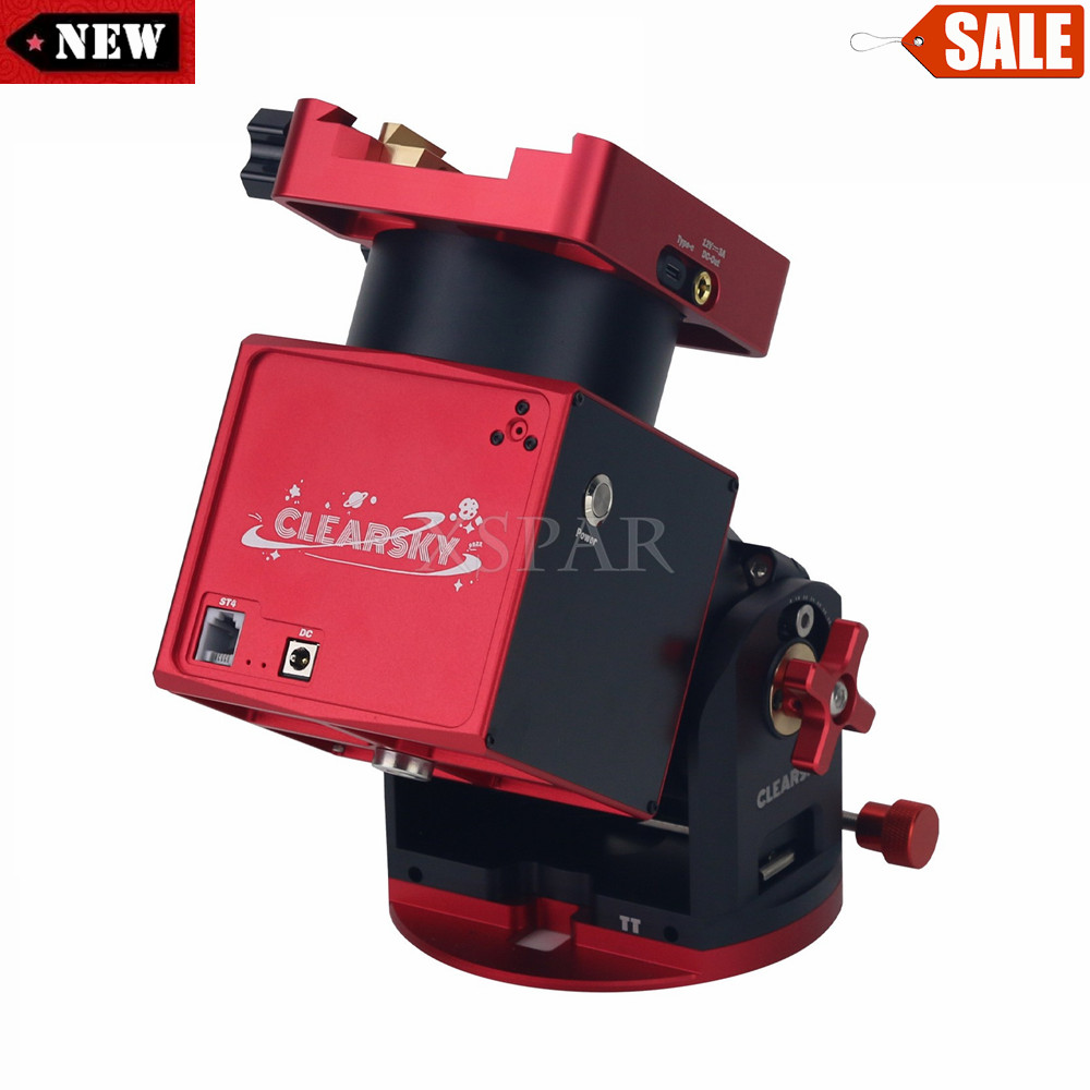 ClearSky Electronic Home Version ST20 Equatorial Mount Mechanical Limit Function