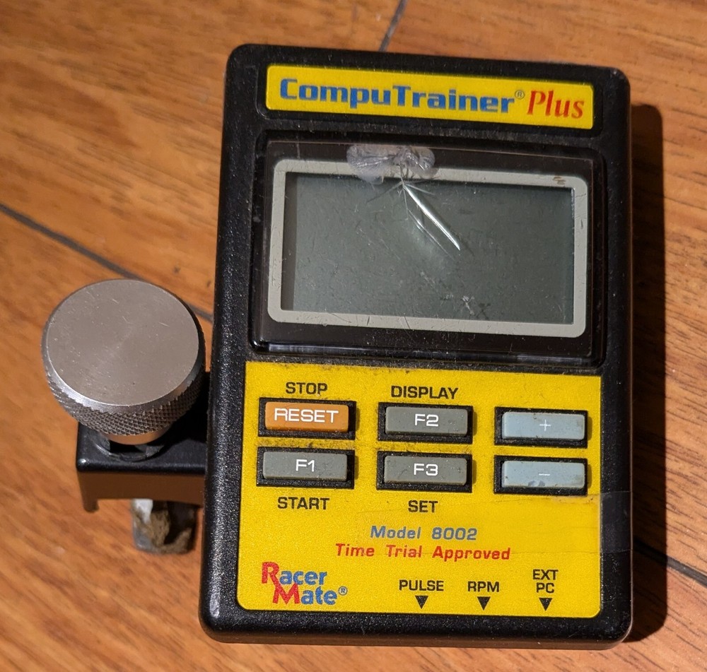 Racermate Computrainer Plus Model 8002 (Head Unit Only) Tested Works