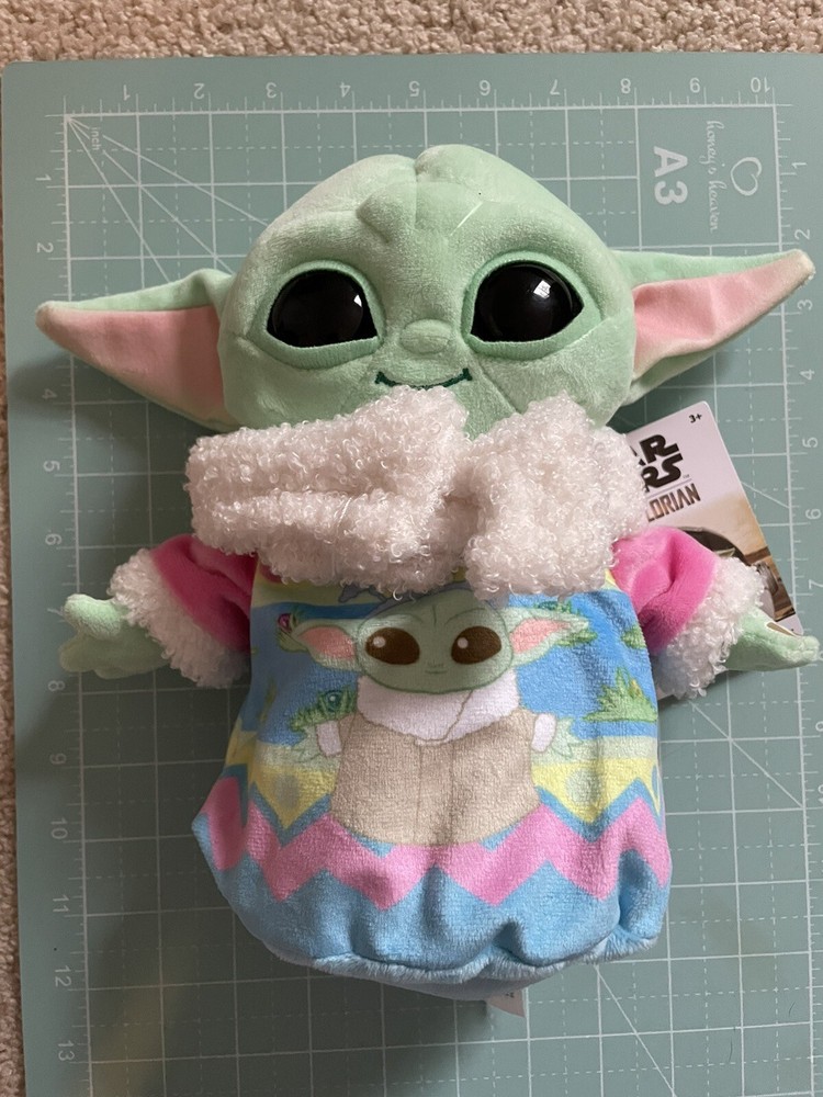 Grogu Baby Yoda Easter Plush