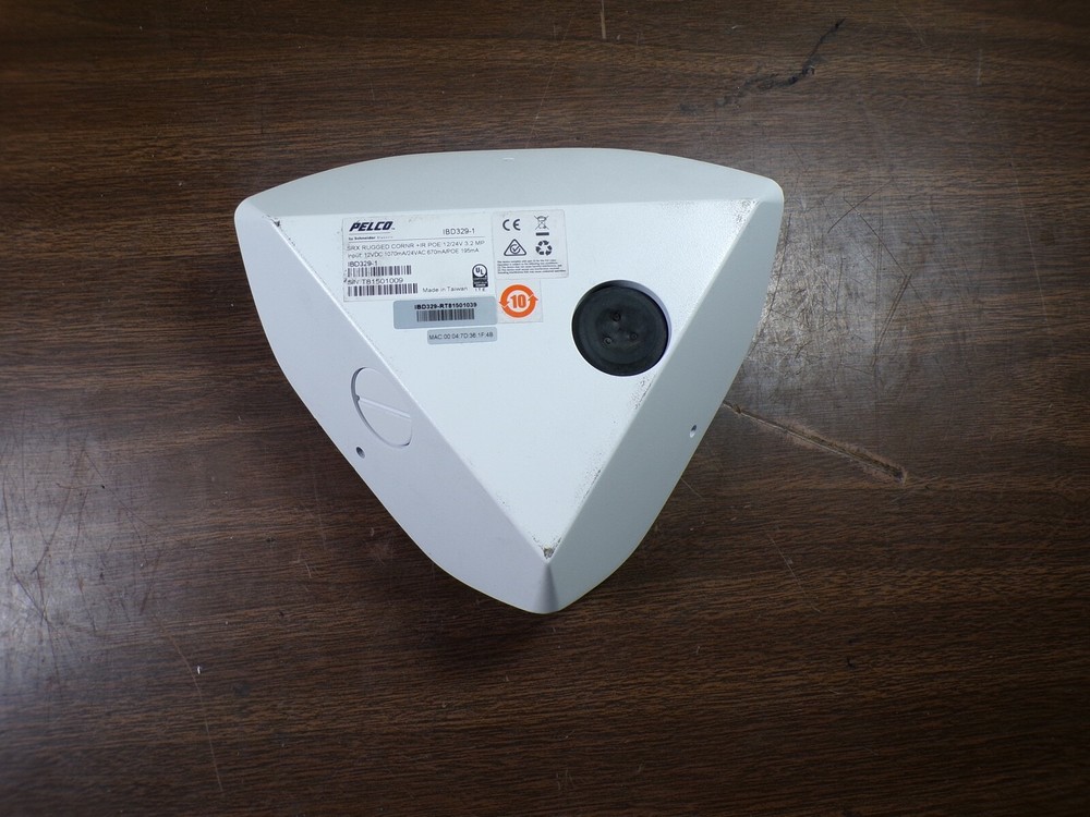 PELCO IBD329-1 NETWORK CAMERA