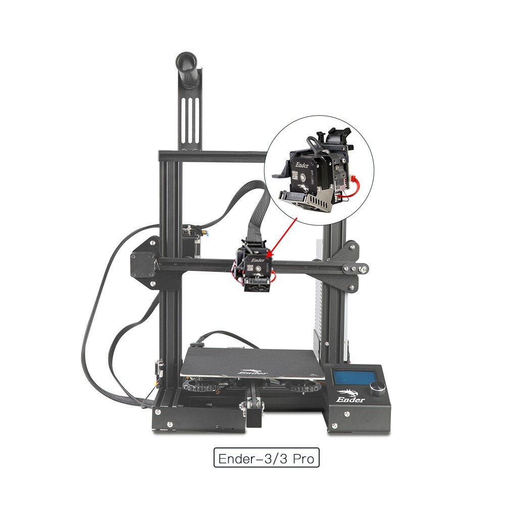 Creality Official Sprite Extruder Pro+ Kit for 2.85mm Flexible Filaments