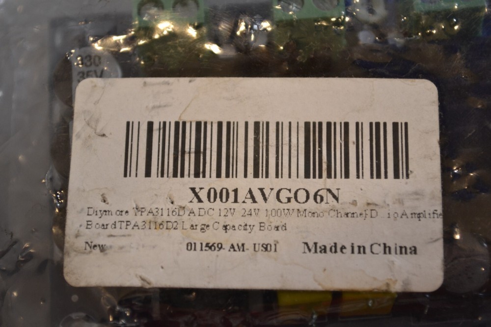 TPA3116D Amplifier Board Large Capacity