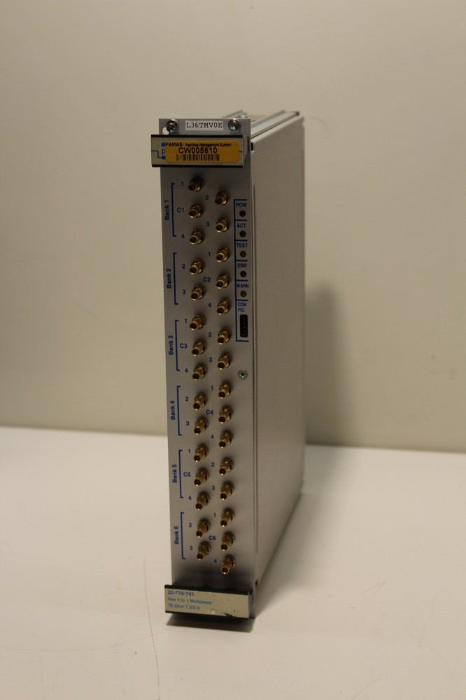 Pickering 20-770-741 Hex 4 to 1 Multiplexer board