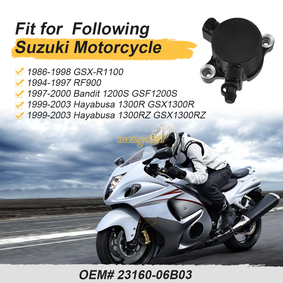 Clutch Release Slave Cylinder for Suzuki Hayabusa GSX1300R 1999-2003 23160-06B03