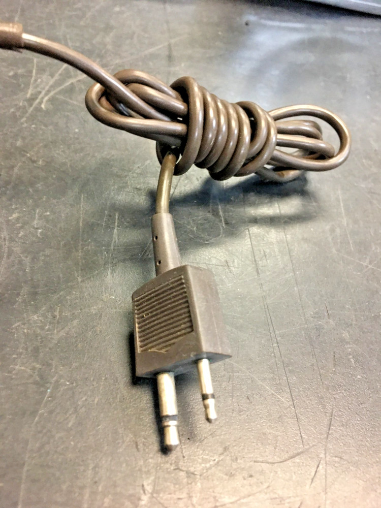 Vintage Craig 2 Prong External Stand Microphone, Japan, UNTESTED