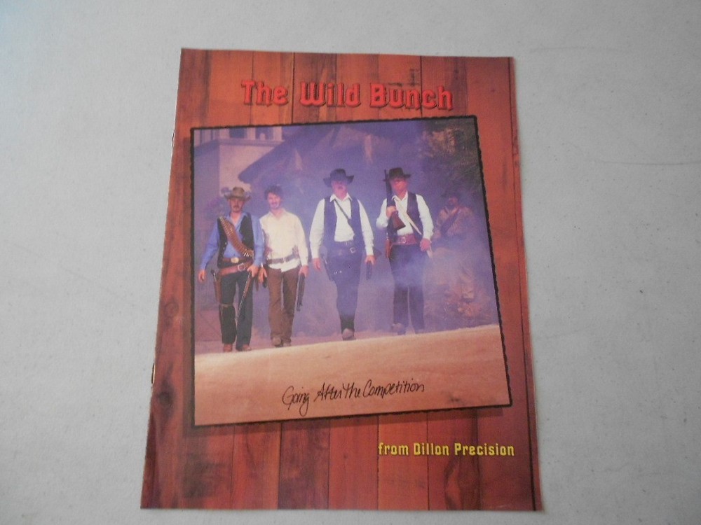 Vintage Dillon Precision The Wild Bunch Flyer