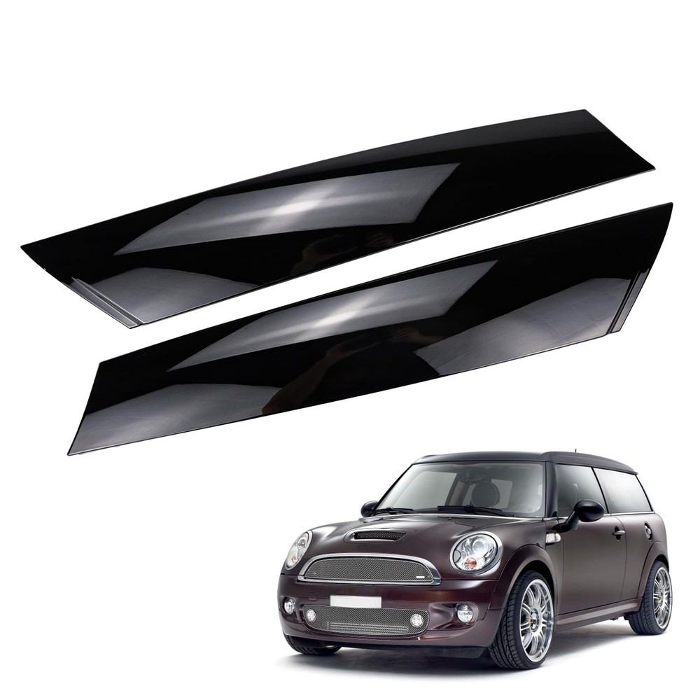 Windshield Post Trim A-Pillar Molding Cover Compatible with Mini Cooper R55(0...