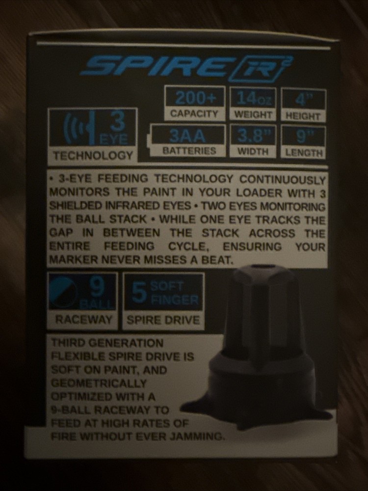 VIRTUE Spire IR² Electronic Paintball Loaders