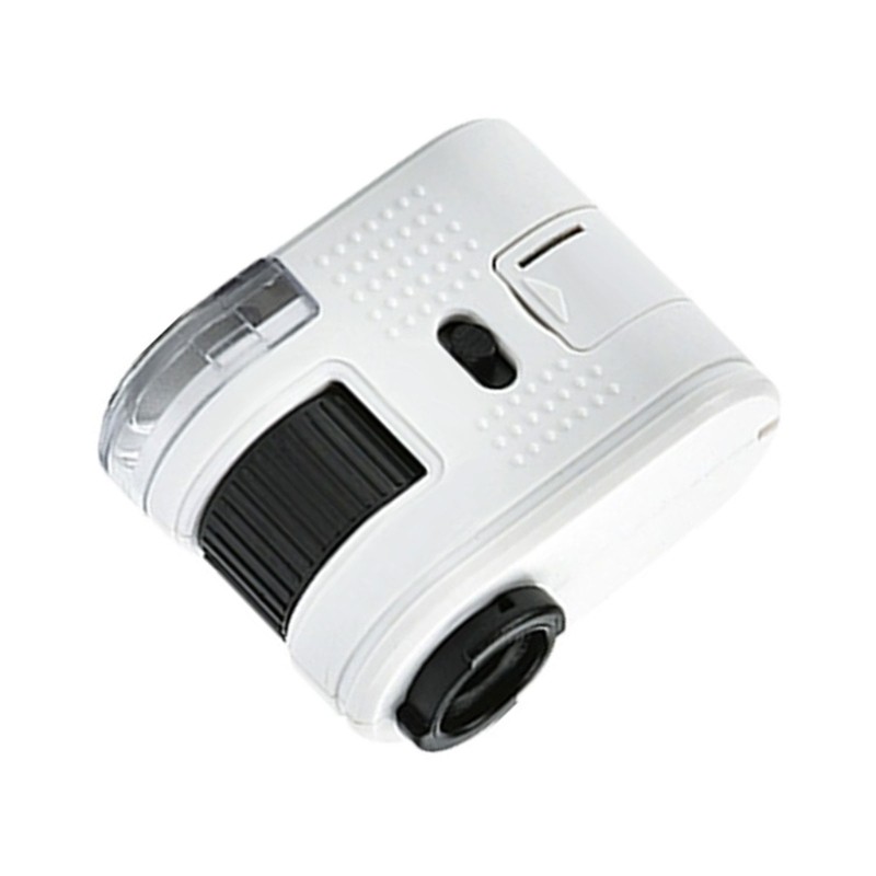 LED Illuminating 100X Magnification Microscope for Experiments and Observations