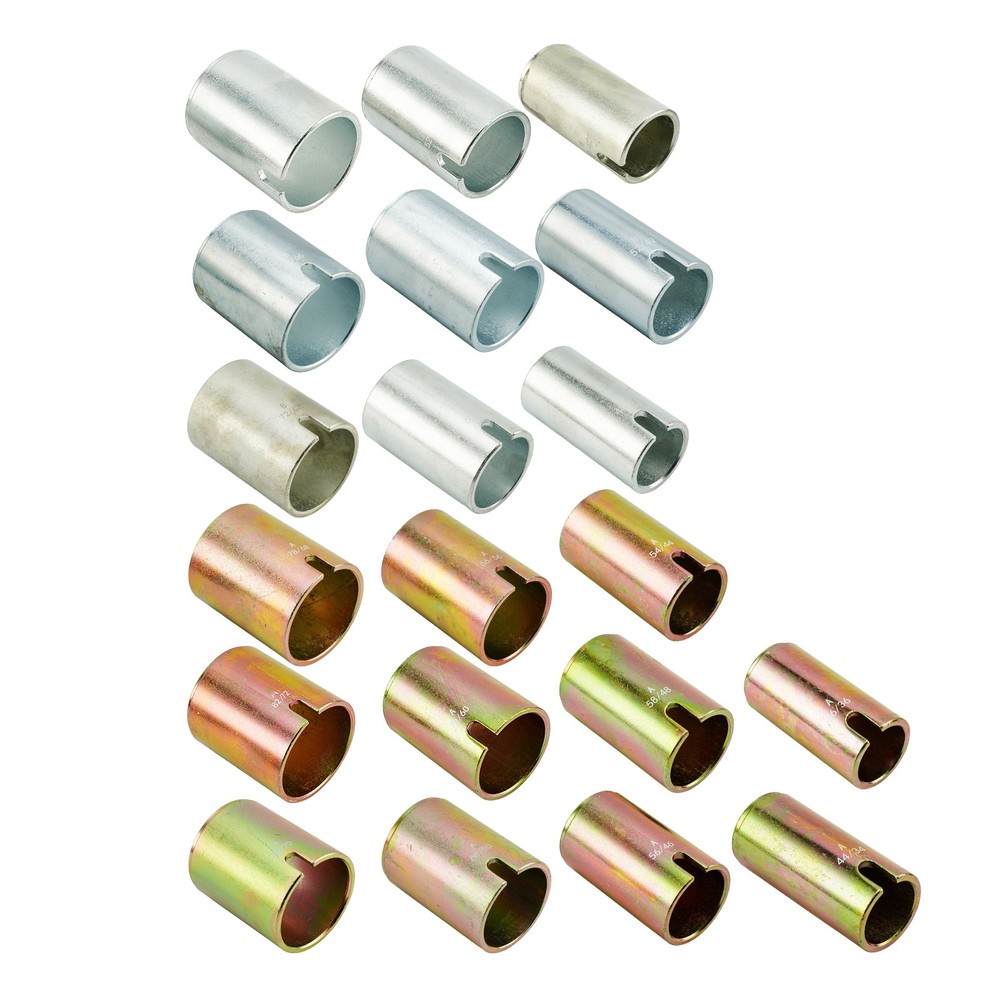 26pcs Universal Press & Pull Sleeve Kit Bush Bearing Removal Insertion Tool