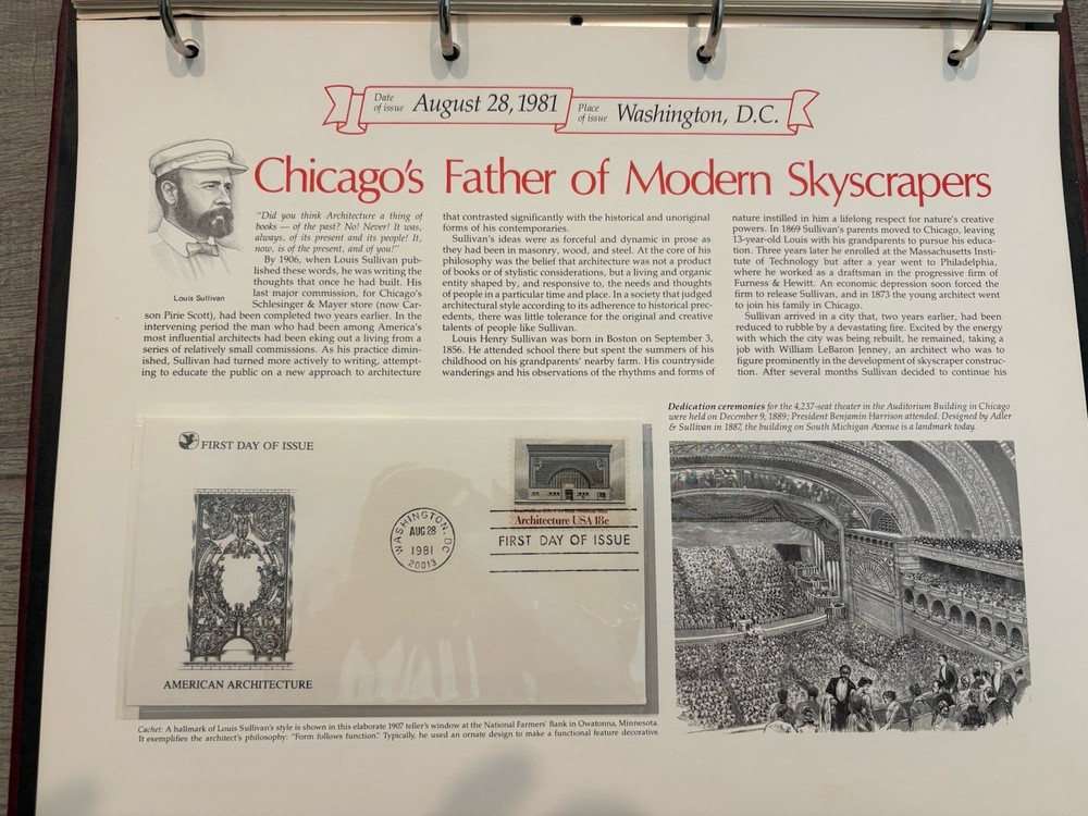 FIRST DAY COVERS  ALBUM