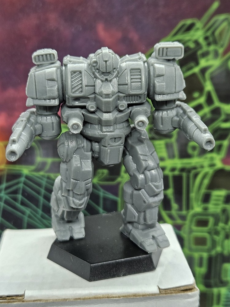 Battletech Mercenaries Devastator +cards kickstarter