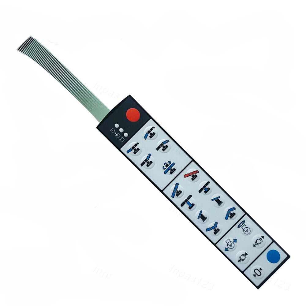 1pcs For Trumpf controller, ref. 1411554 Membrane Switch keyboard keypad