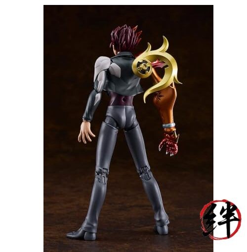 PLAMATEA Scryed Kazuma Second Form Non-Scale Assembled Plastic Model