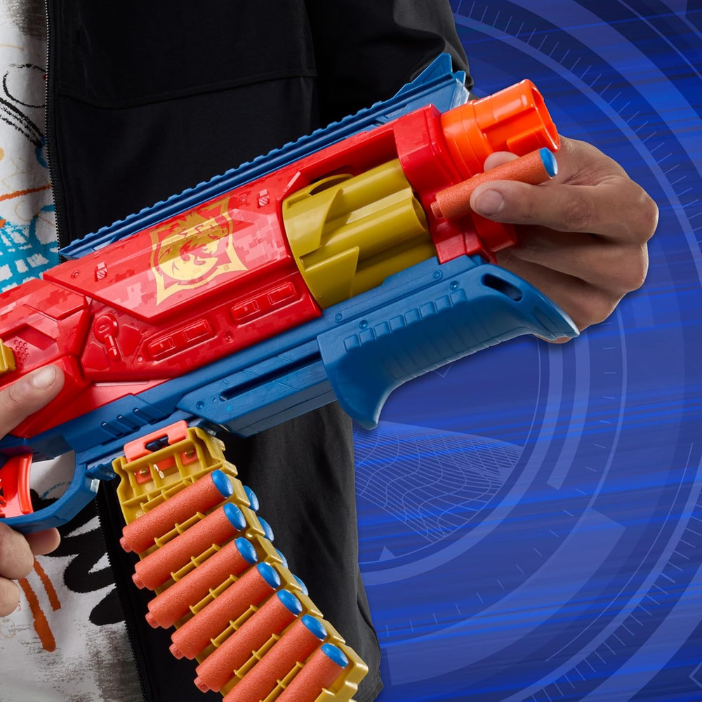 Nerf Loadout Shadowspeed Recon Blaster 14-Dart Storage Attachment Accessory New