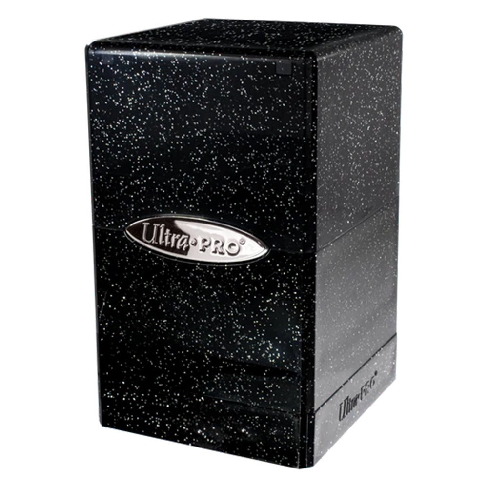 Ultra Pro Satin Tower Deck Box - Glitter