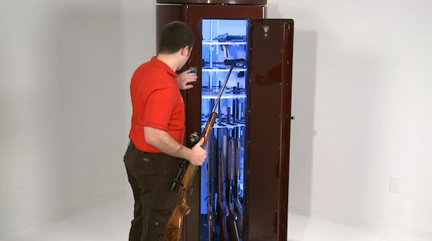 Gun Case / Showcase LED light - all colors with remote FS
