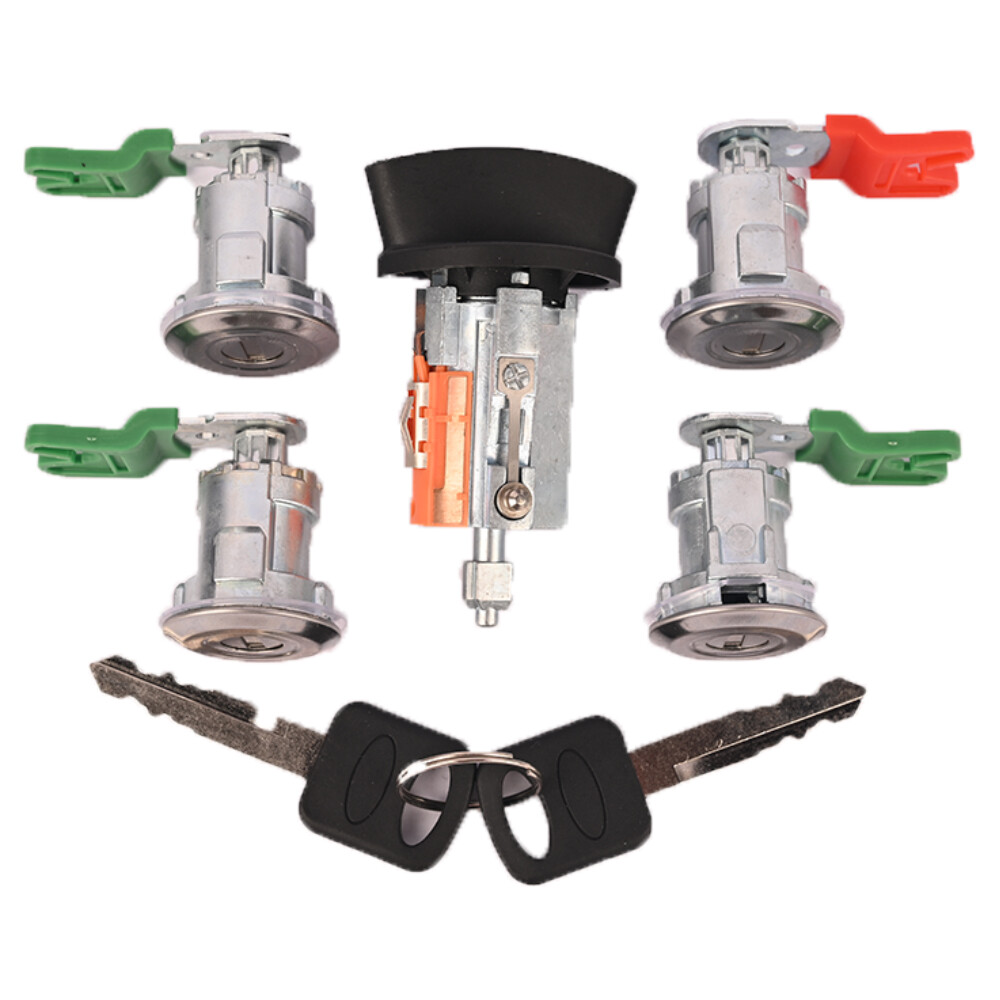 IGNITION KEY SWITCH DOOR LOCK CYLINDER FOR Ford Econoline Van E150 E250 E350