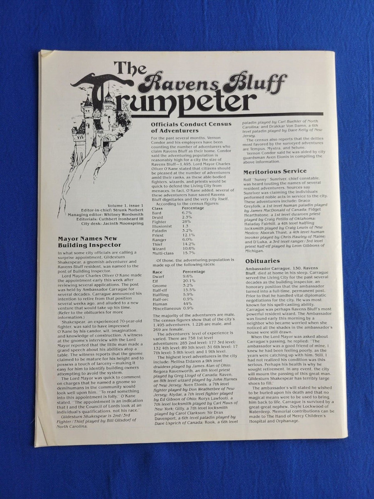 Polyhedron Magazine June Issue #96 - RPGA