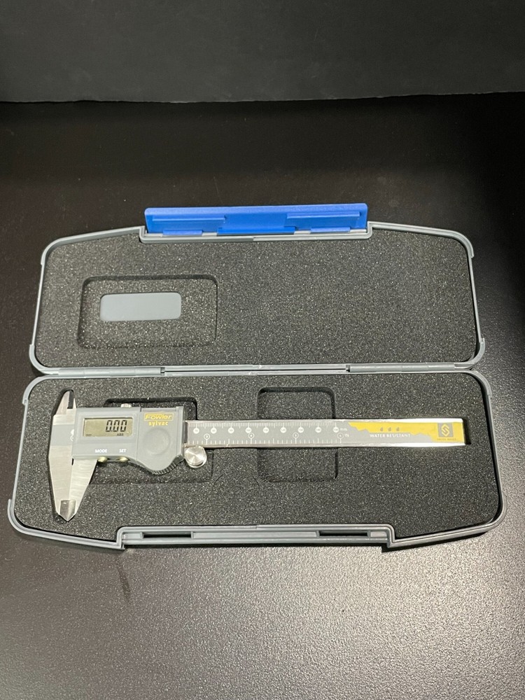 Fowler Digital Caliper Water Resistant 150 mm Range
