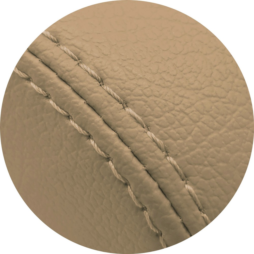 Console Lid Pull Over Cover Leather for Ford Expedition 1997-2002 Beige