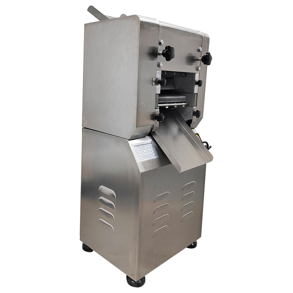 110V Vertical Dough Roller Maker Dumplings Noodles Press Machine 2HP