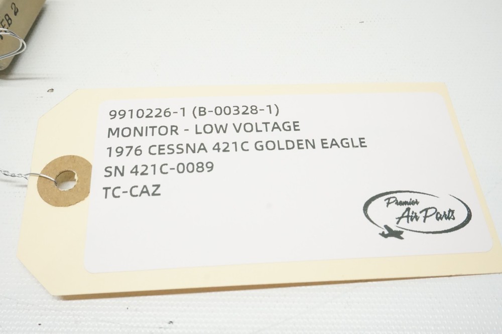 Monitor - Low Voltage 9910226-1